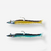 COMBO leurres souples shad lançon EELO 110 8gr AYU/BLEU