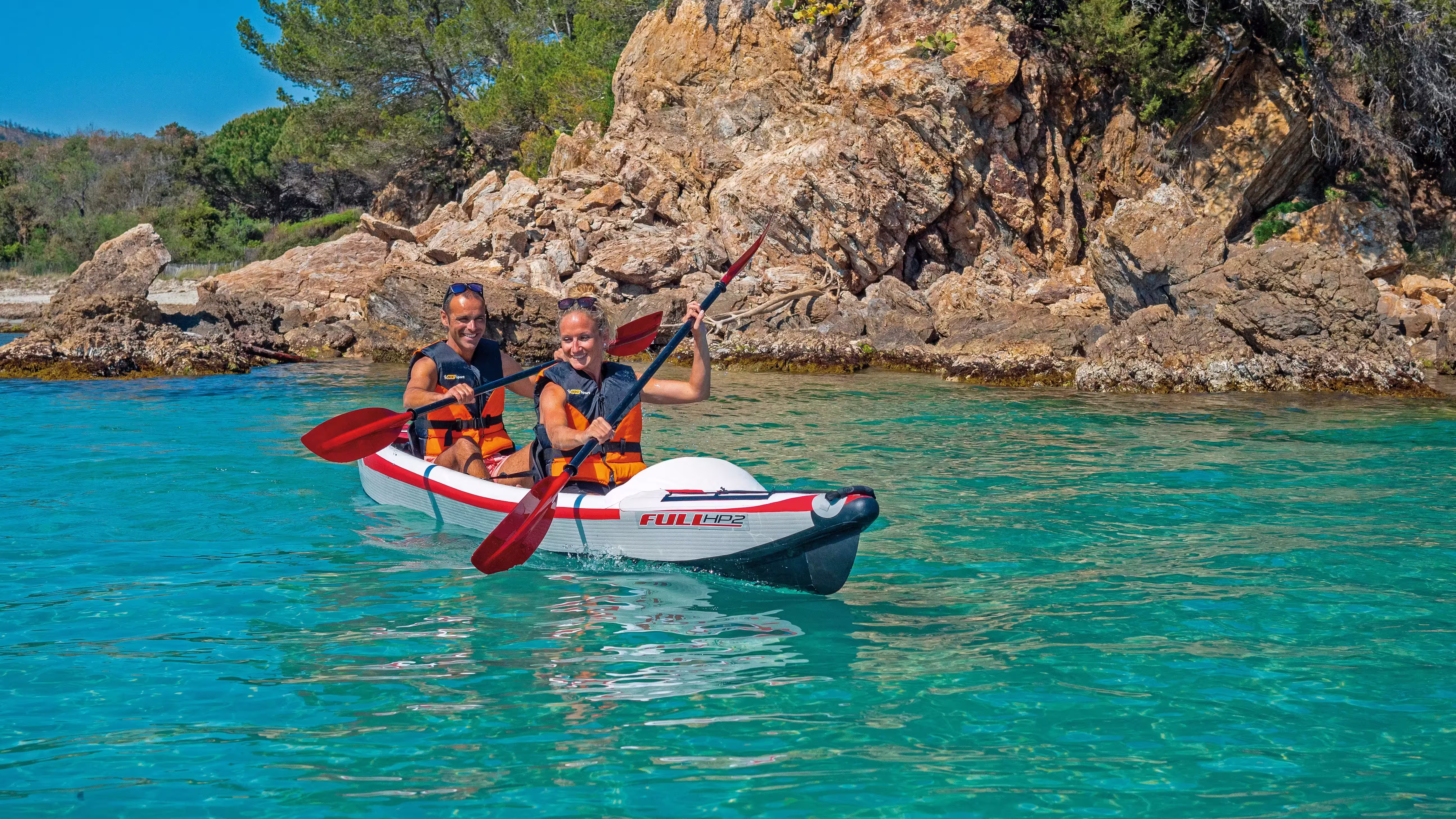 Photo de kayak dans le Verdon © Photo de kayak dans le Verdon