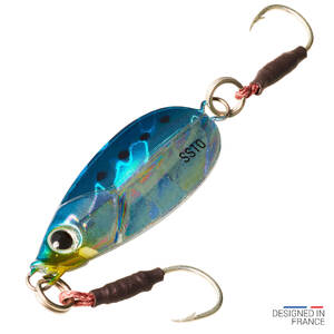 Fishing Lure Sea Casting Jig Biastos Slow 10 g - Blue