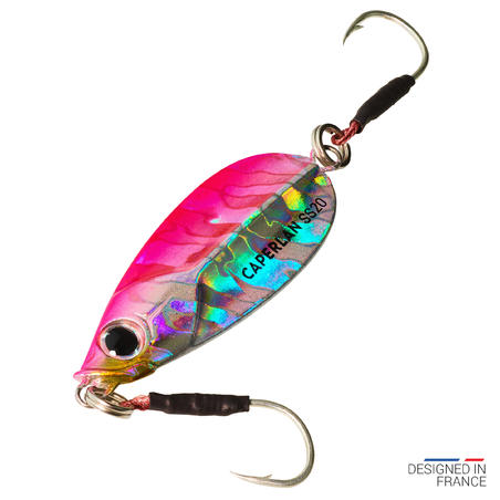 Casting jig BIASTOS SLOW 20gr ROSE Pêche au leurre en mer