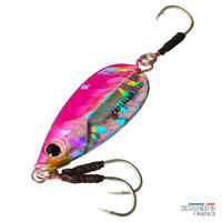 Lure fishing at sea Casting jig BIASTOS SLOW 30 g - pink