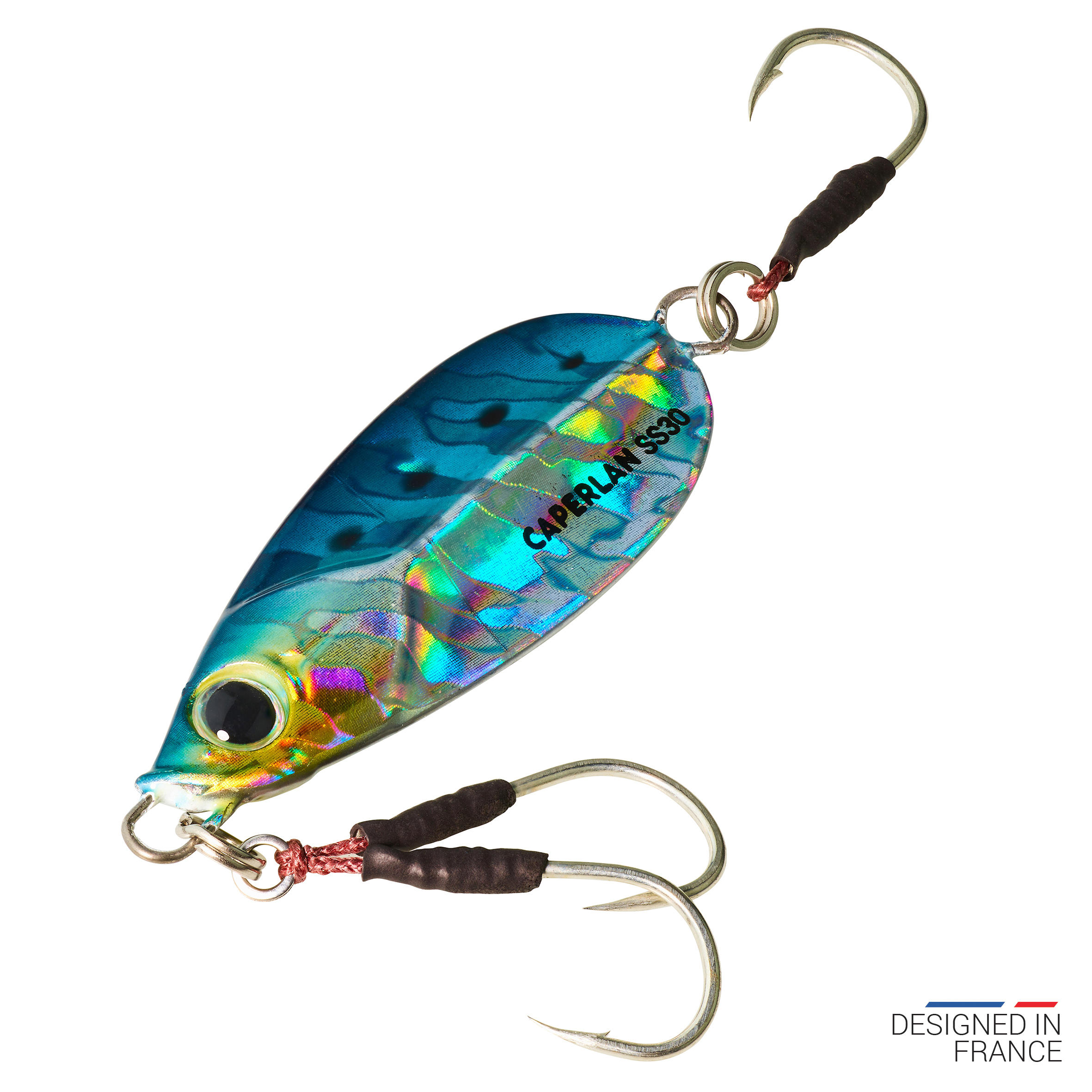 Casting jig BIASTOS SLOW 30gr BLEU - Caperlan