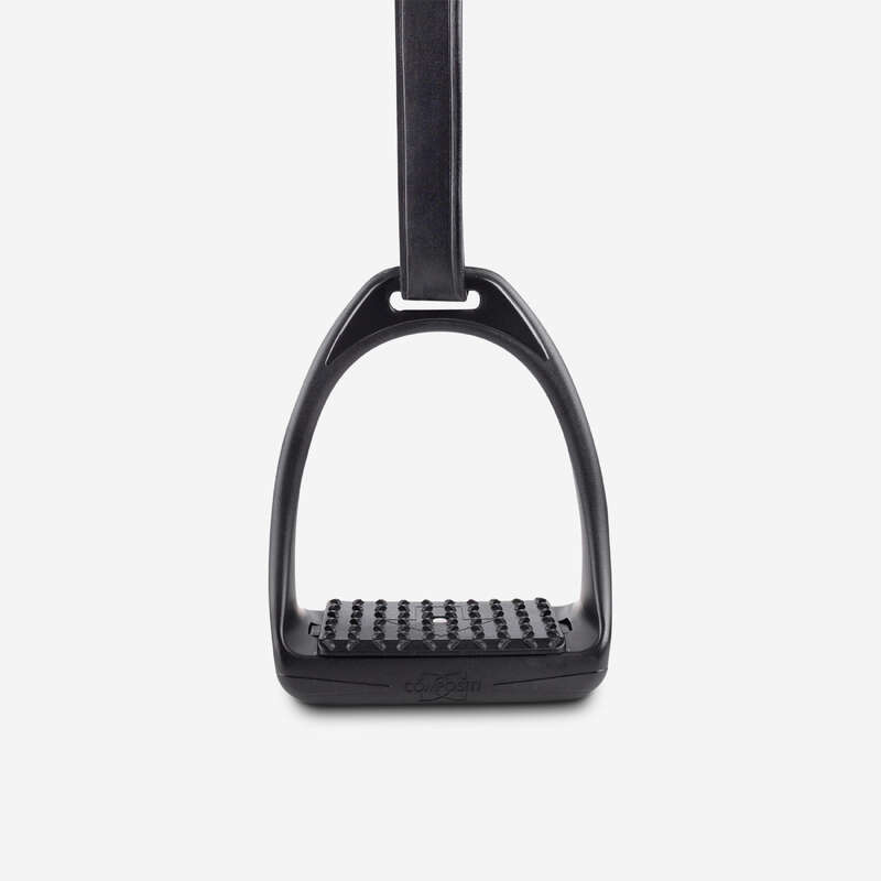 WALDHAUSEN Adult Horse Riding Stirrup Irons Reflex