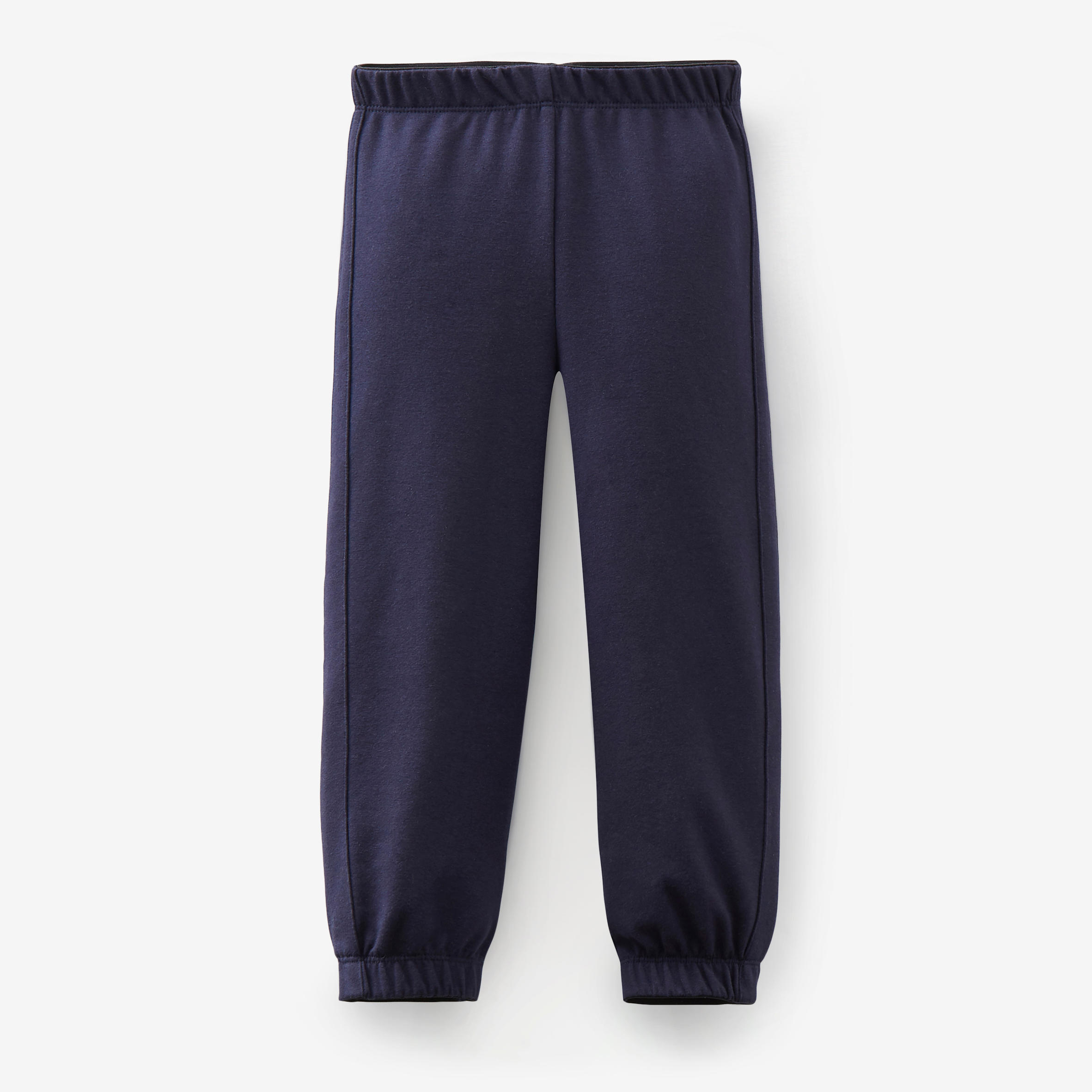Sudadera completa de fitness para Niño y Bebés Domyos azul oscuro 5/6