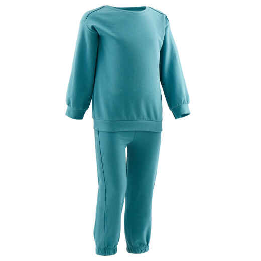 
      Kids' Basic Tracksuit - Blue
  