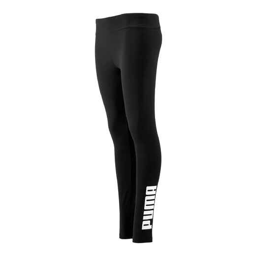 
      Women's Leggings - Black with Logo
  