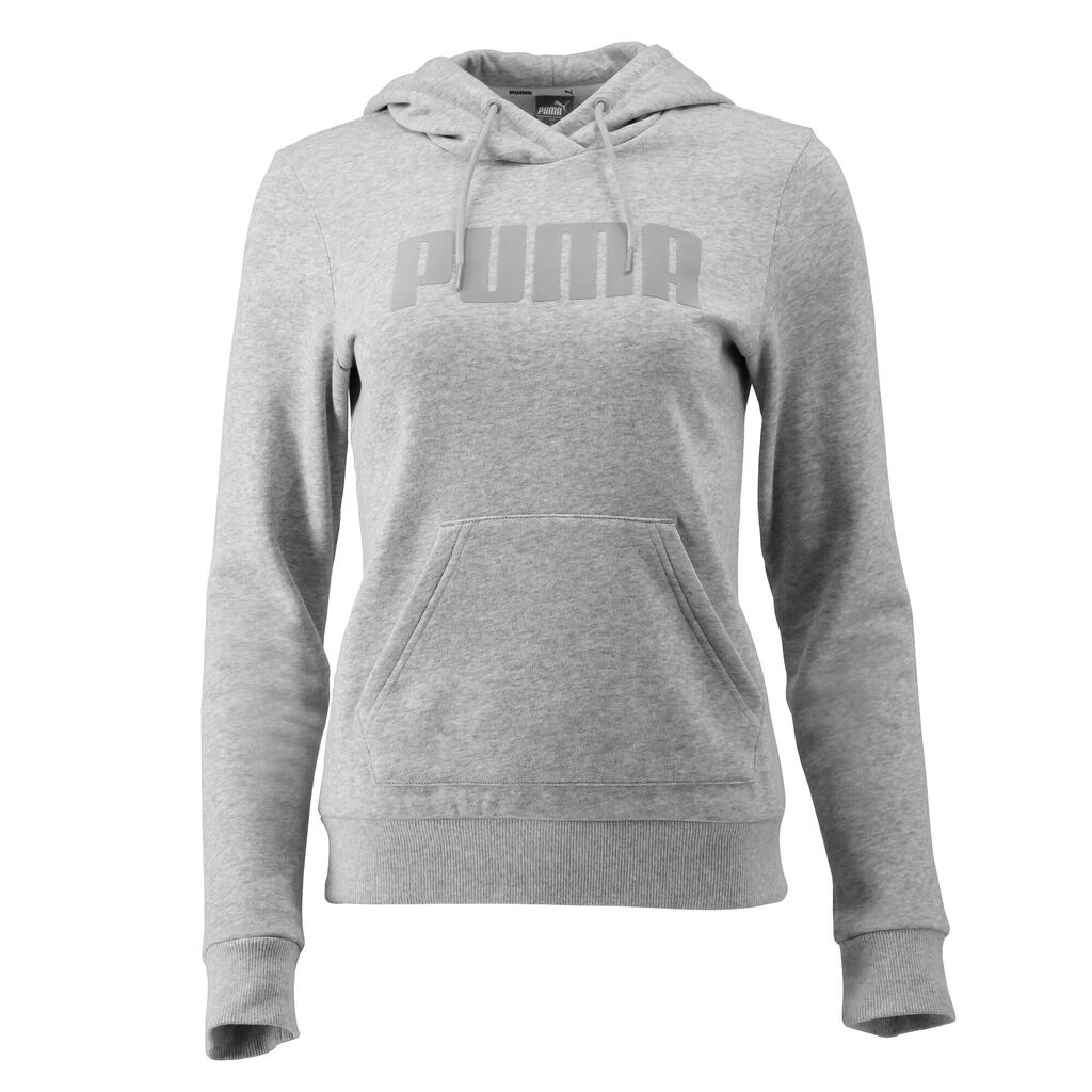 Women's Hooded Sweatshirt - Grey