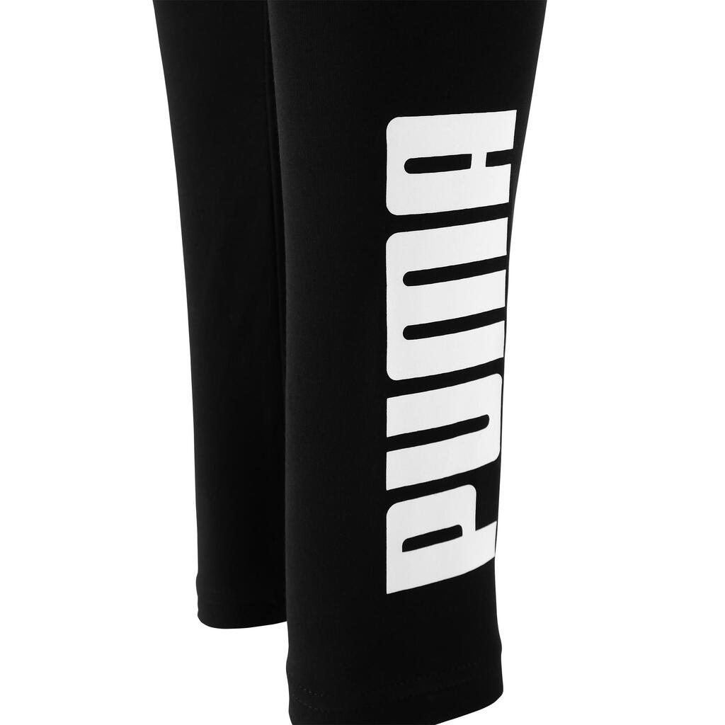 Women's Leggings - Black with Logo