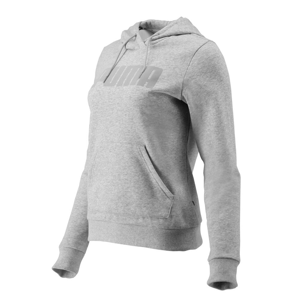 Women's Hooded Sweatshirt - Grey