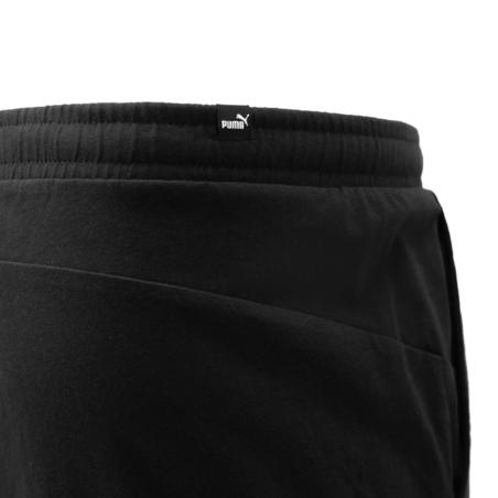 Шорты мужские черные с логотипом Puma