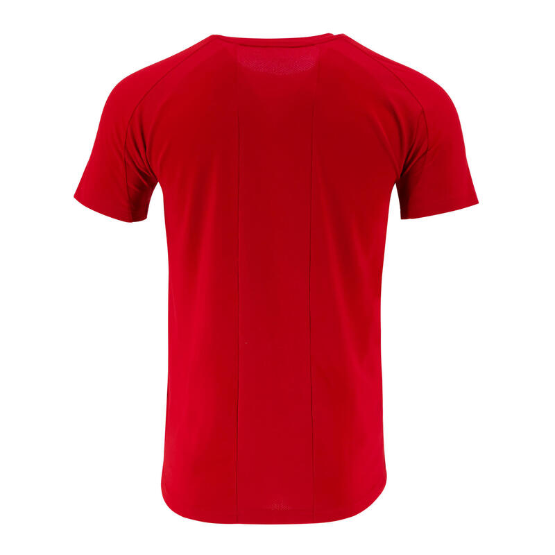 T-Shirt Puma Homme Bordeaux