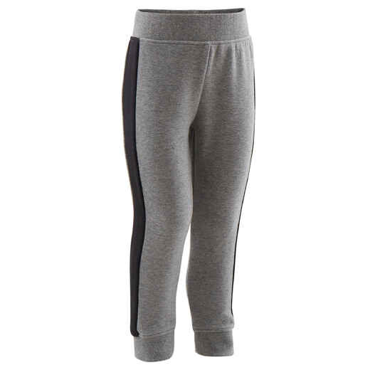 
      Baby's Basic Warm Jogging Bottoms - Grey
  