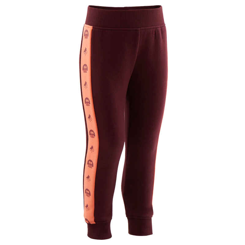 Jogginghose warm Basic Babys/Kleinkinder bordeaux Jogginghose warm Basic Babys/Kleinkinder bordeaux