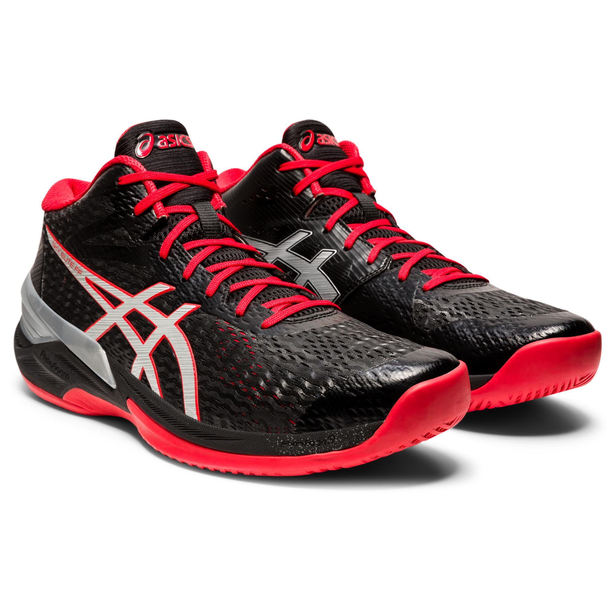 ASICS HEREN VOLLEYBALSCHOEN ASICS SKY ELITE FF MID | Decathlon