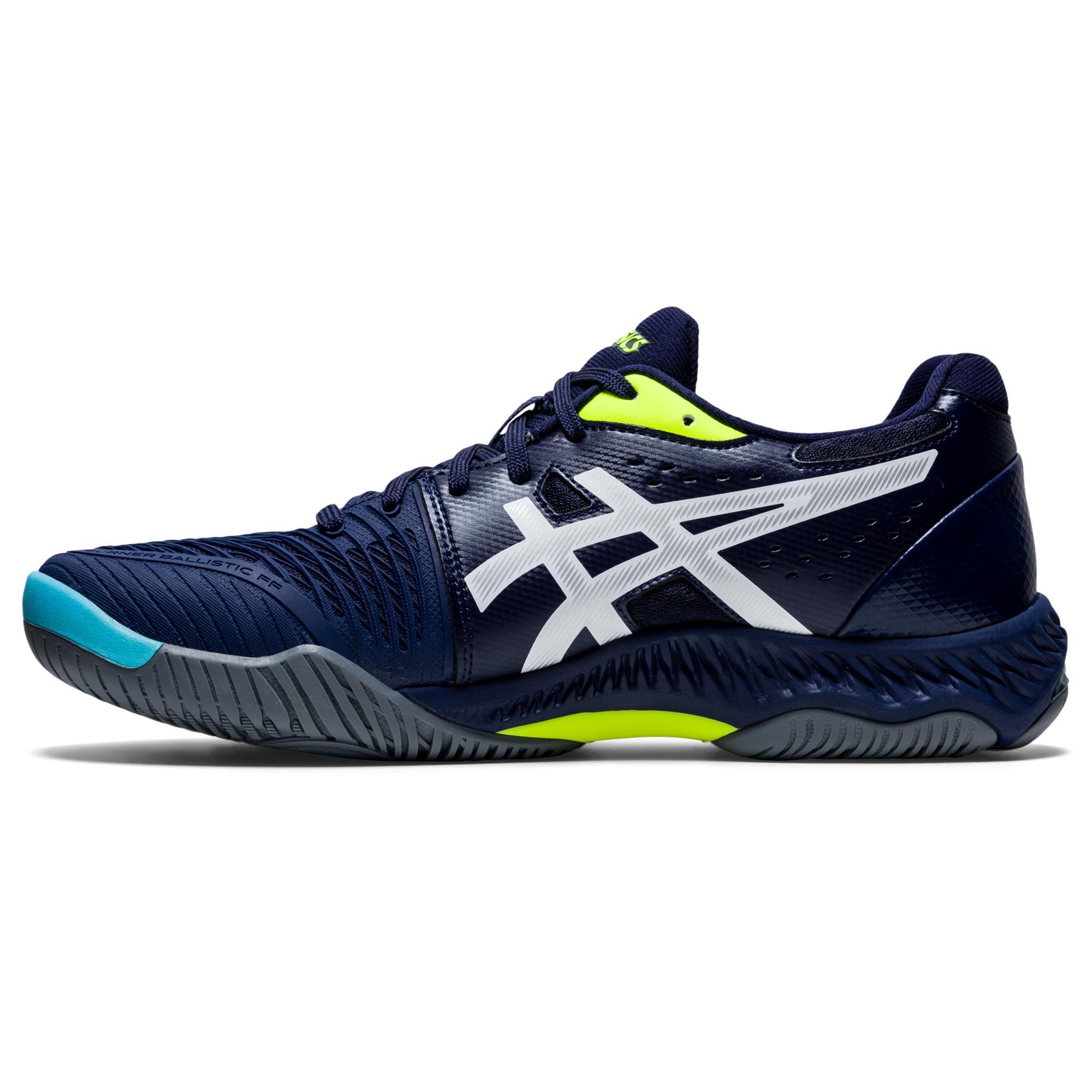 CHAUSSURE DE VOLLEY-BALL HOMME ASICS NETBURNER BALLISTIC FF 5/6