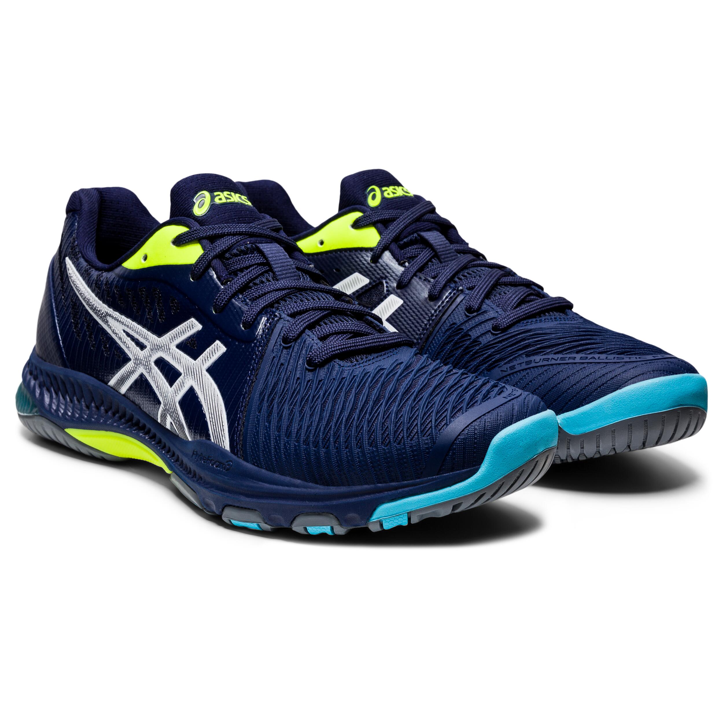 CHAUSSURE DE VOLLEY-BALL HOMME ASICS NETBURNER BALLISTIC FF 4/6