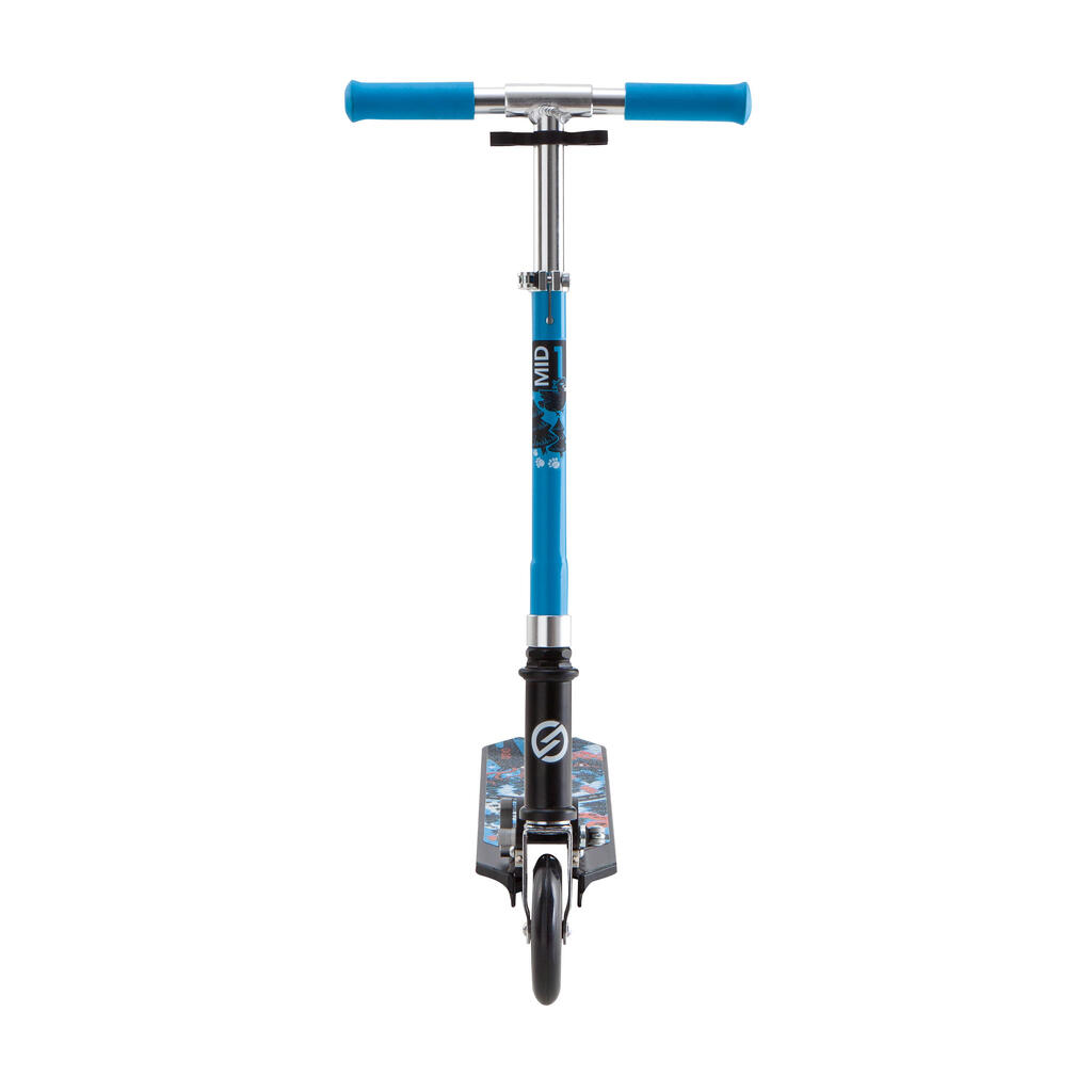Scooter Roller Kinder Mid 1 weiss/rosa