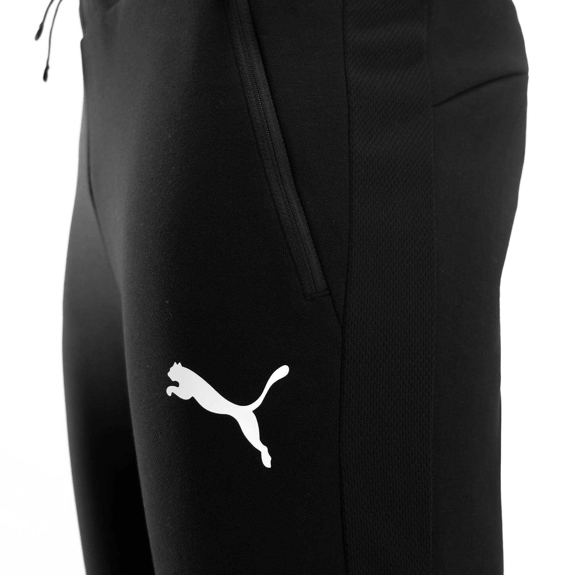 Pantalon de Jogging Puma Homme Noir 6/7