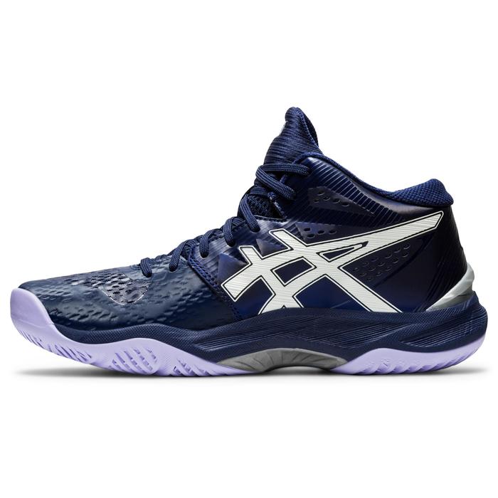 asics mid volleyball shoes