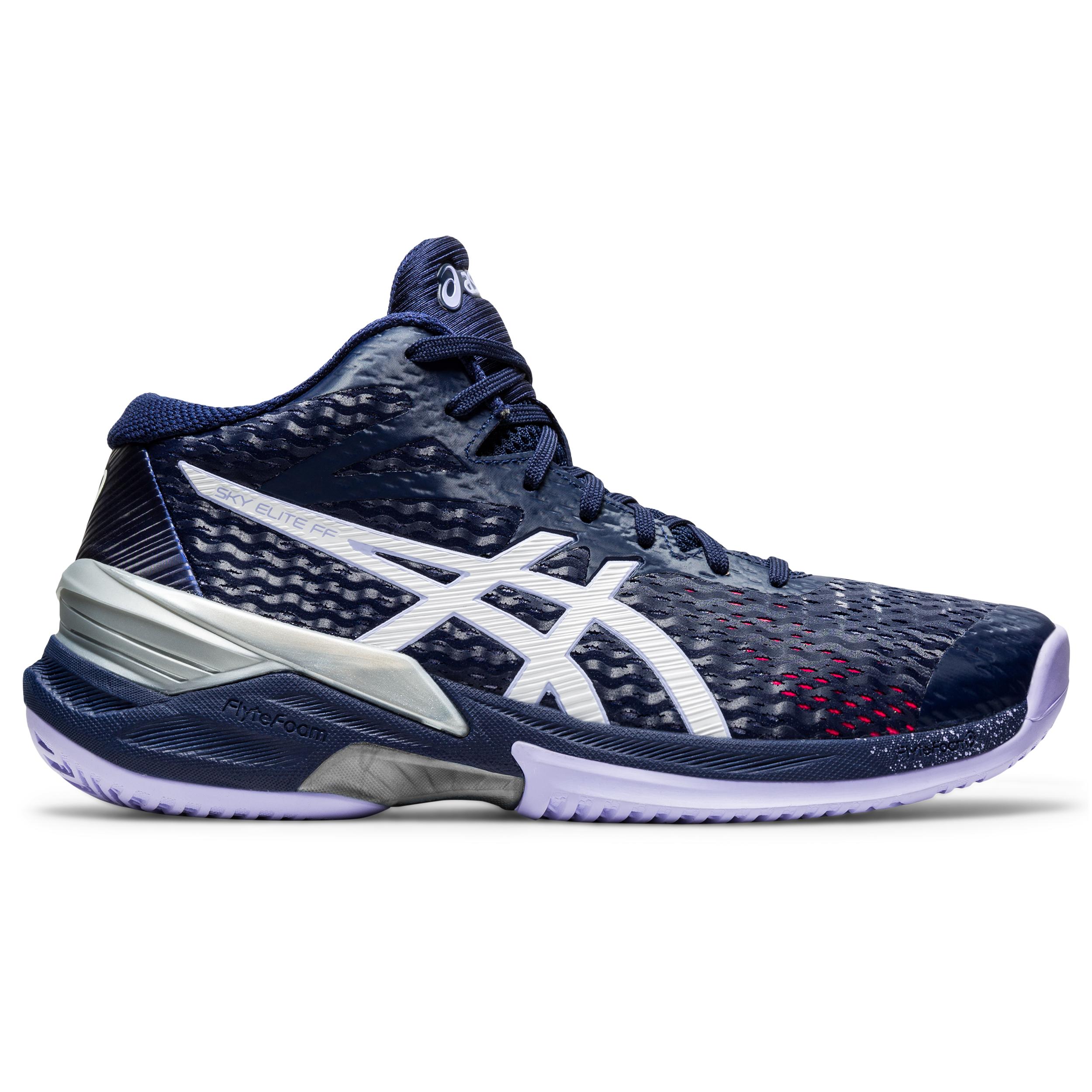 ASICS DAMES VOLLEYBALSCHOEN ASICS SKY ELITE FF MID | Decathlon
