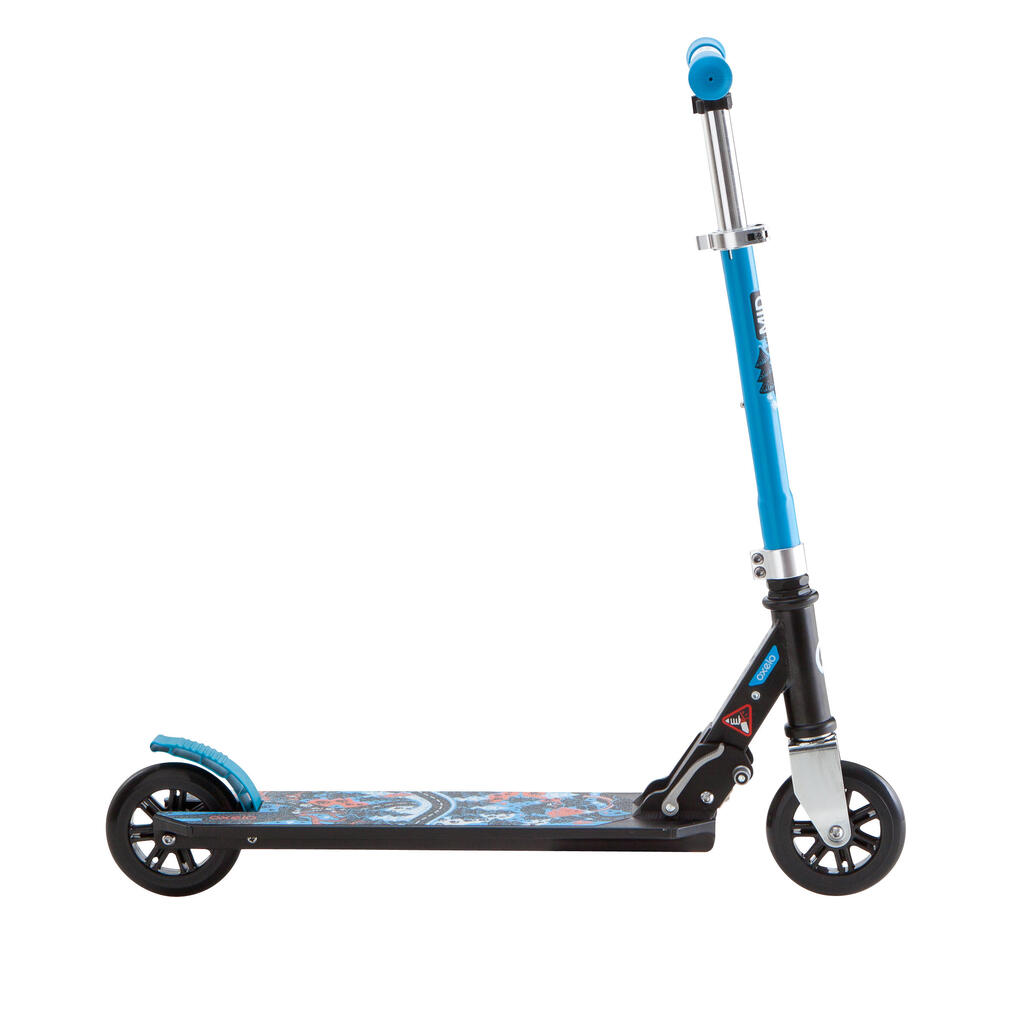 Scooter Roller Kinder Mid 1 weiss/rosa