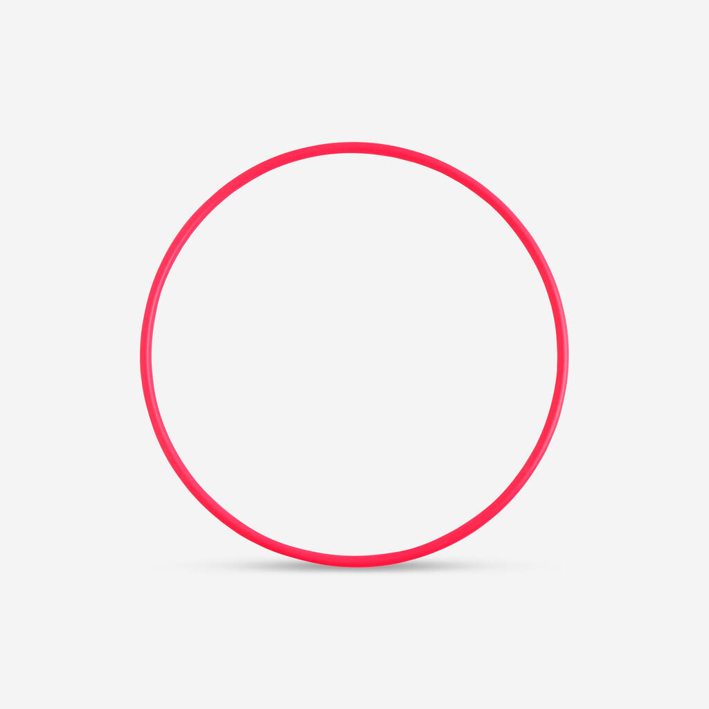 Στεφάνι ρυθμικής γυμναστικής 75 cm - κοραλί