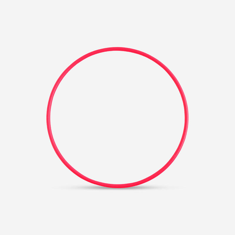Cerchio ginnastica ritmica 75cm rosa