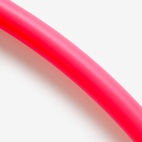 Ružičasti obruč za ritmičku gimnastiku (75 cm)