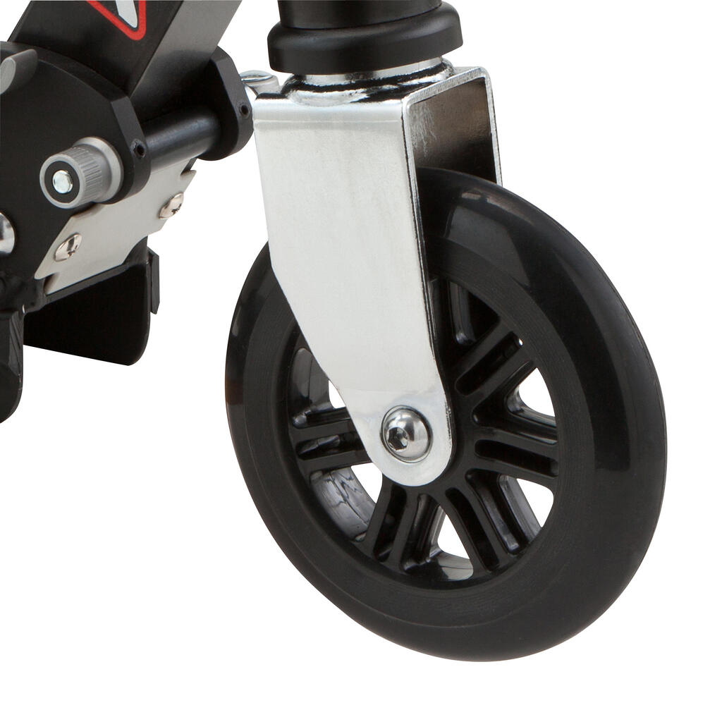 Scooter Roller Kinder Mid 1 weiss/rosa