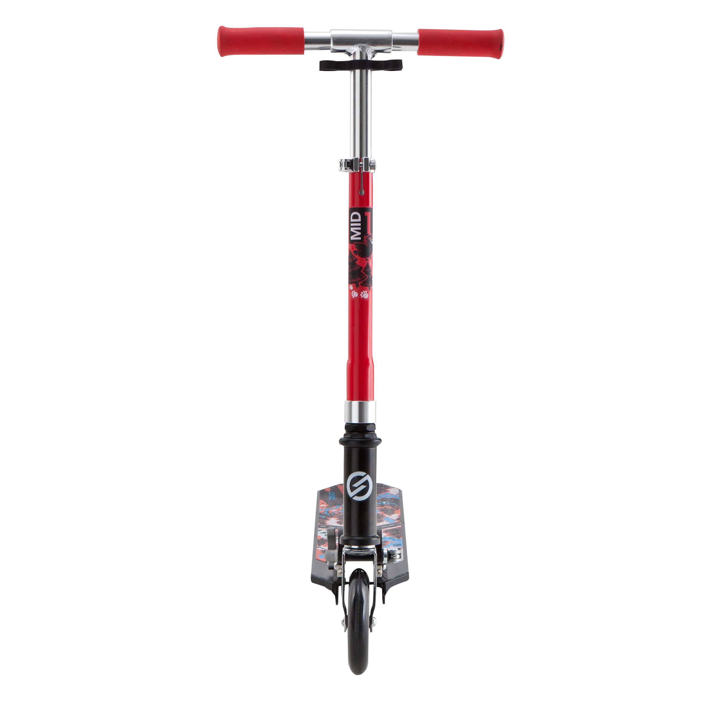 

Kids Scooter Mid 1 Red -  By OXELO | Decathlon