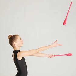 Rhythmic Gymnastics Clubs 36cm - Pink