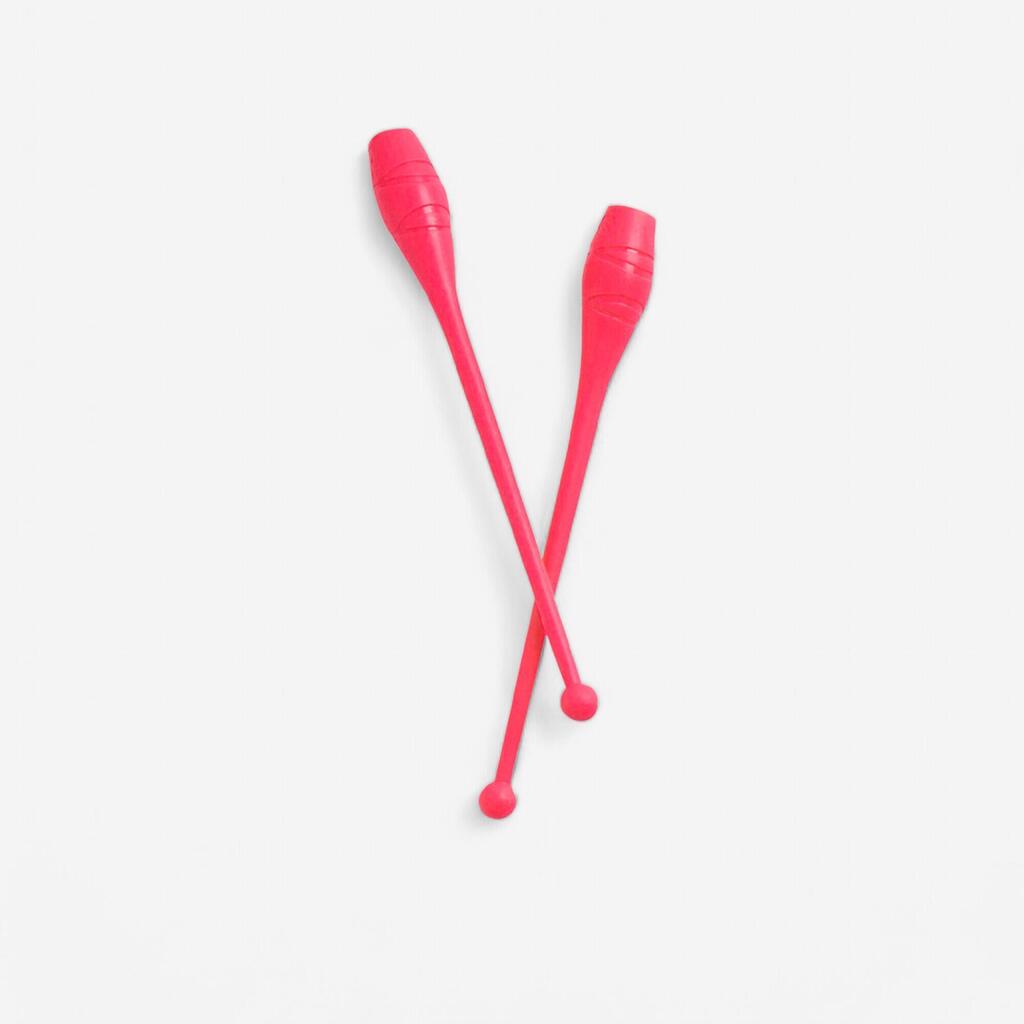 Rhythmic Gymnastics Clubs 36cm - Pink