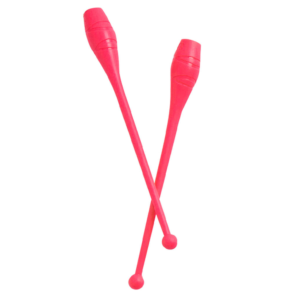 Rhythmic Gymnastics Clubs 36cm - Pink