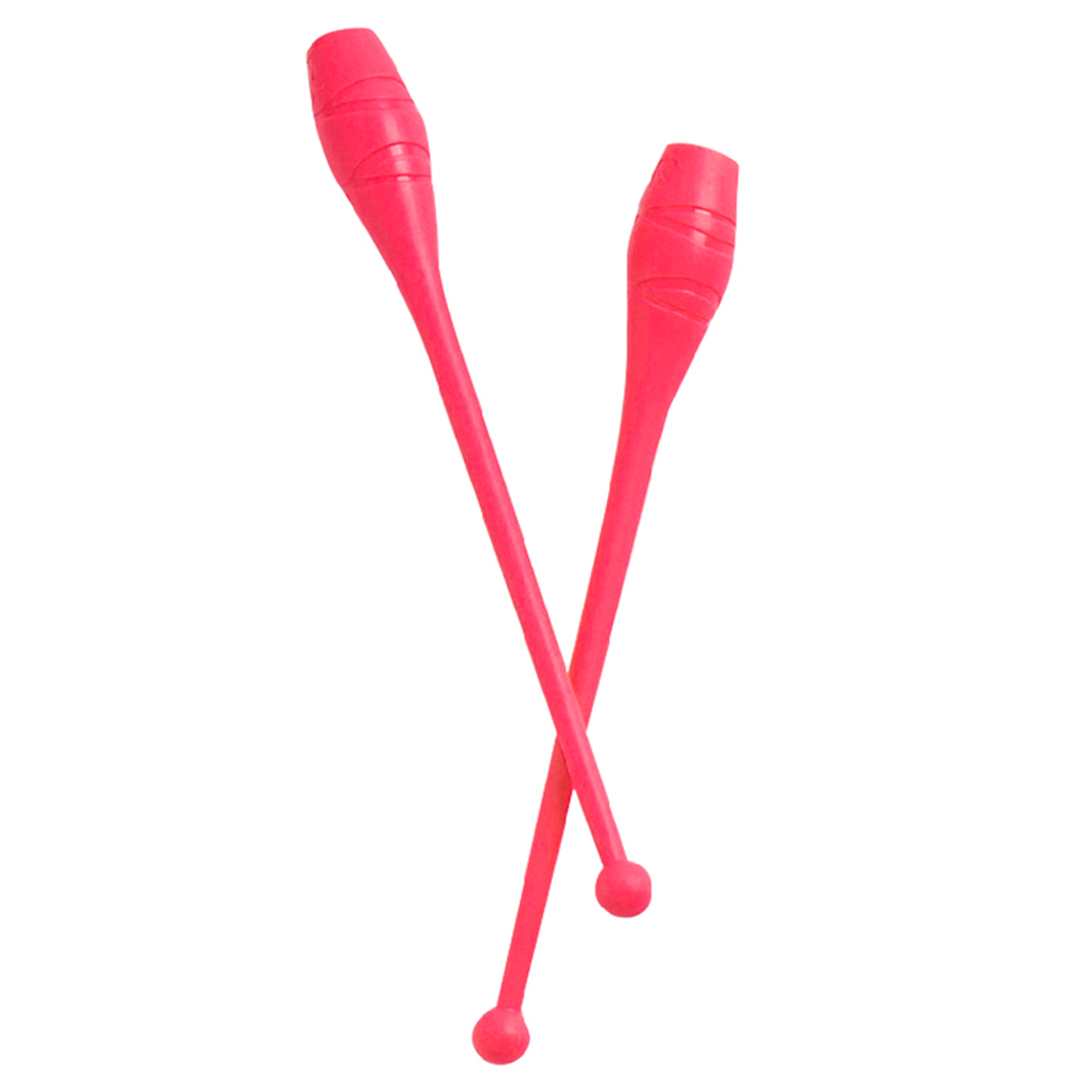 Massues de Gymnastique Rythmique (GR) de 36 cm - rose