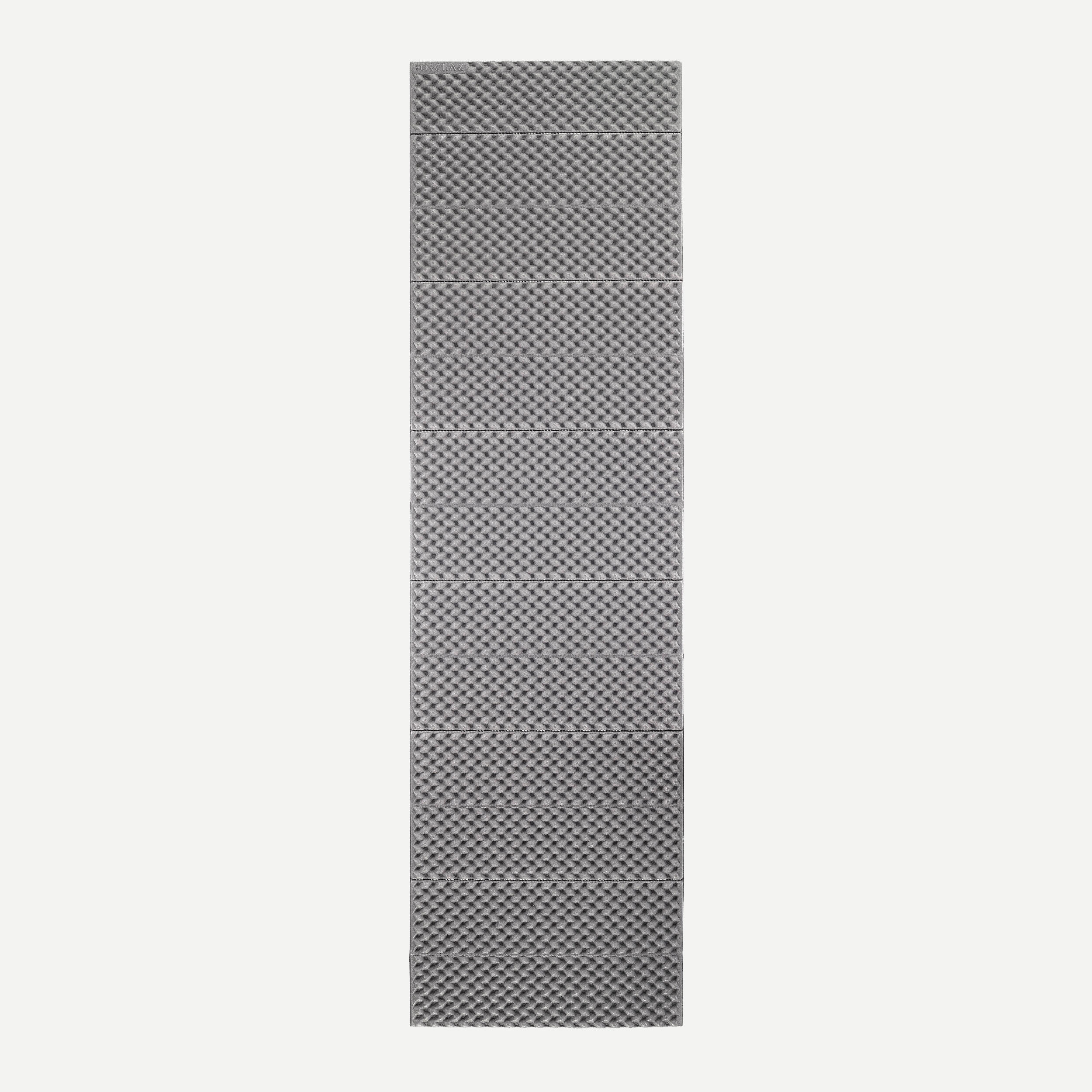 Insulating Foldable Foam Trekking Sleeping Mat 180 x 55 cm 1 person - MT 500 - FORCLAZ