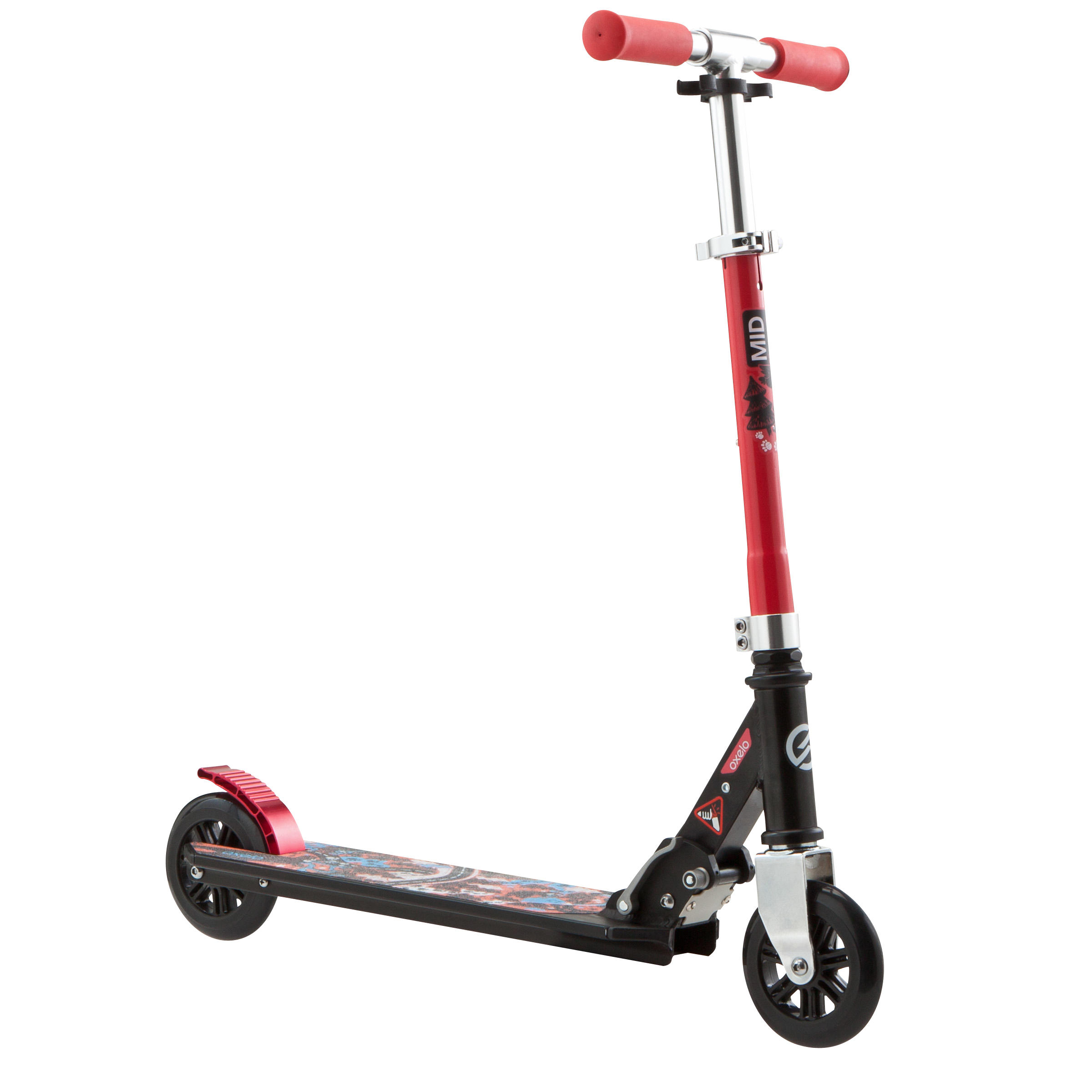 India|Mid 1 Kids' Scooter Blue|Oxelo