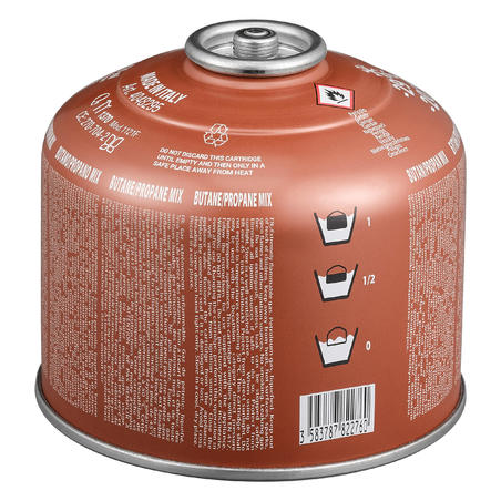 Газовый баллон с винтовым соединением 230 граммов для экстремальн. температур V1 Газовый баллон с винтовым соединением 230 граммов для экстремальн. температур V1