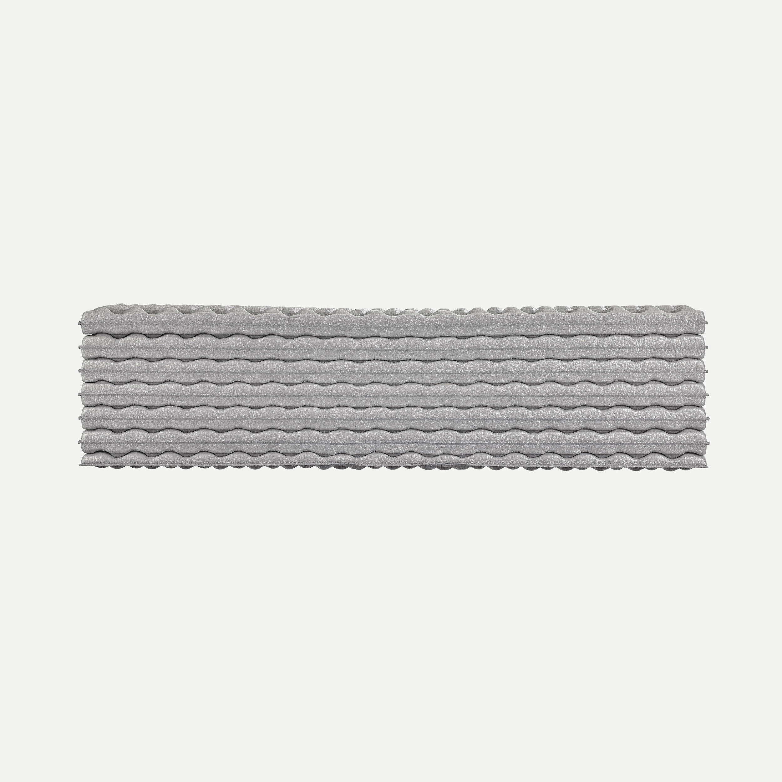 Insulating Foldable Foam Trekking Sleeping Mat 180 x 55 cm 1 person - MT 500 - FORCLAZ