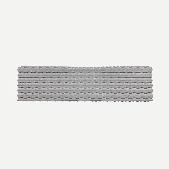 Materassino Schiuma Montagna Trek100 Pieghevole Grigio Forclaz Decathlon