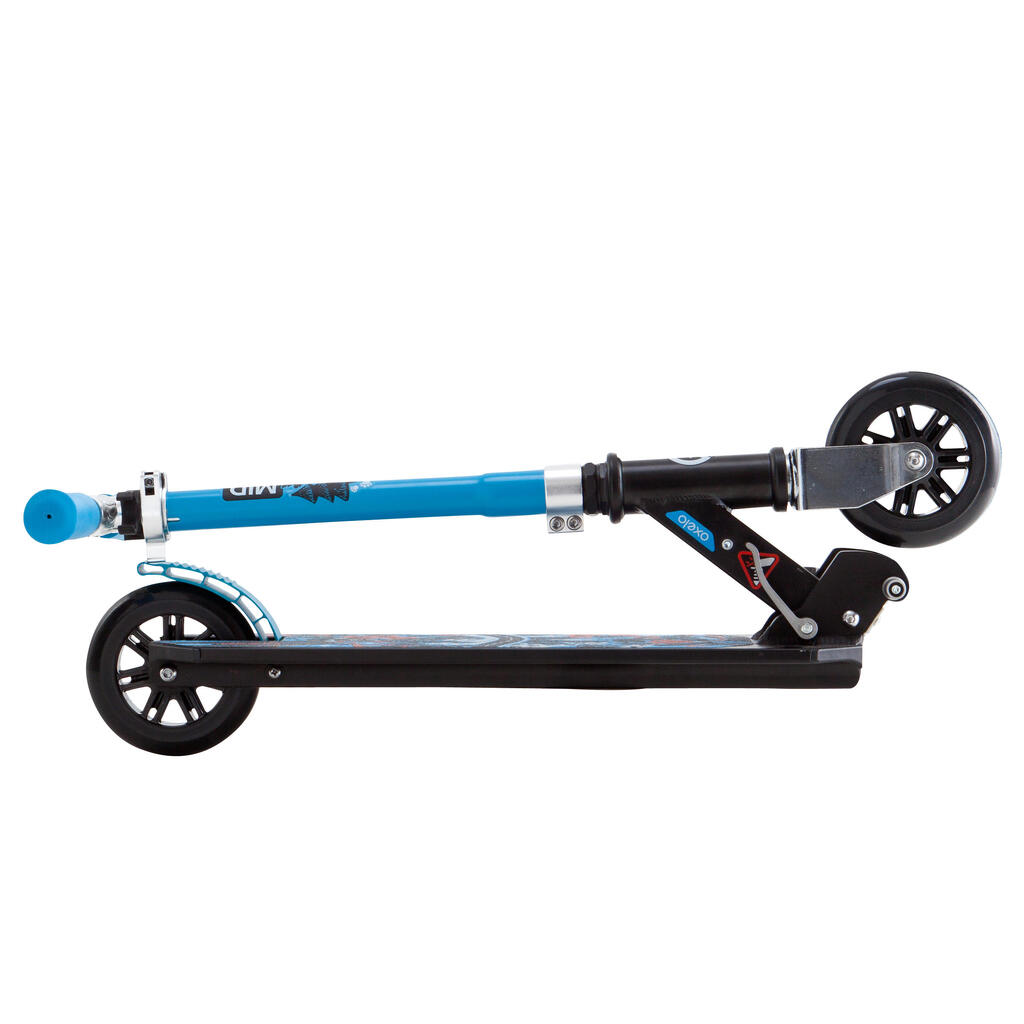 Scooter Roller Kinder Mid 1 weiss/rosa