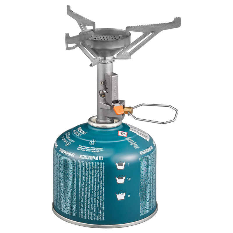 Estufa portátil de gas Ligera y compacta MT500 Decathlon
