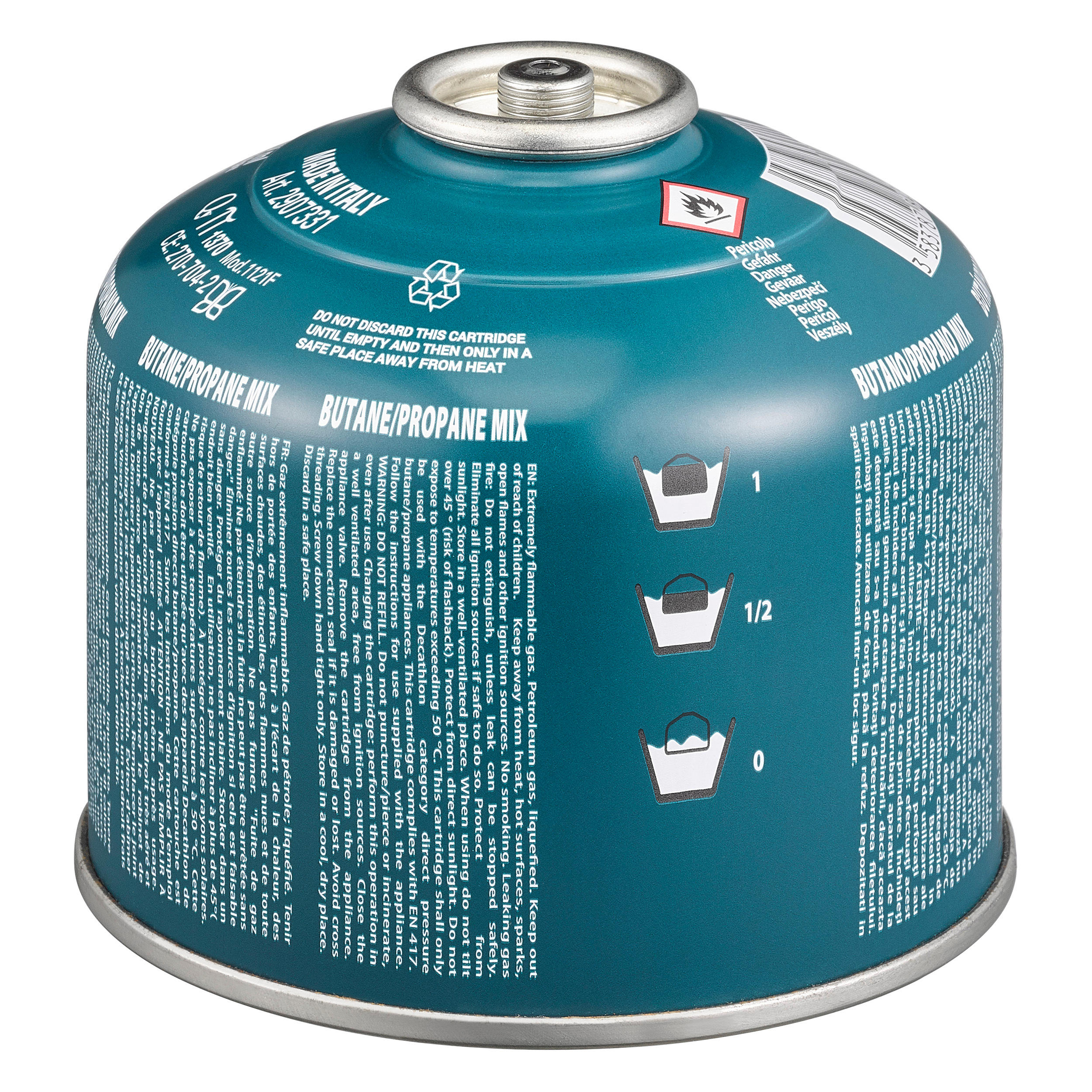 decathlon butane gas