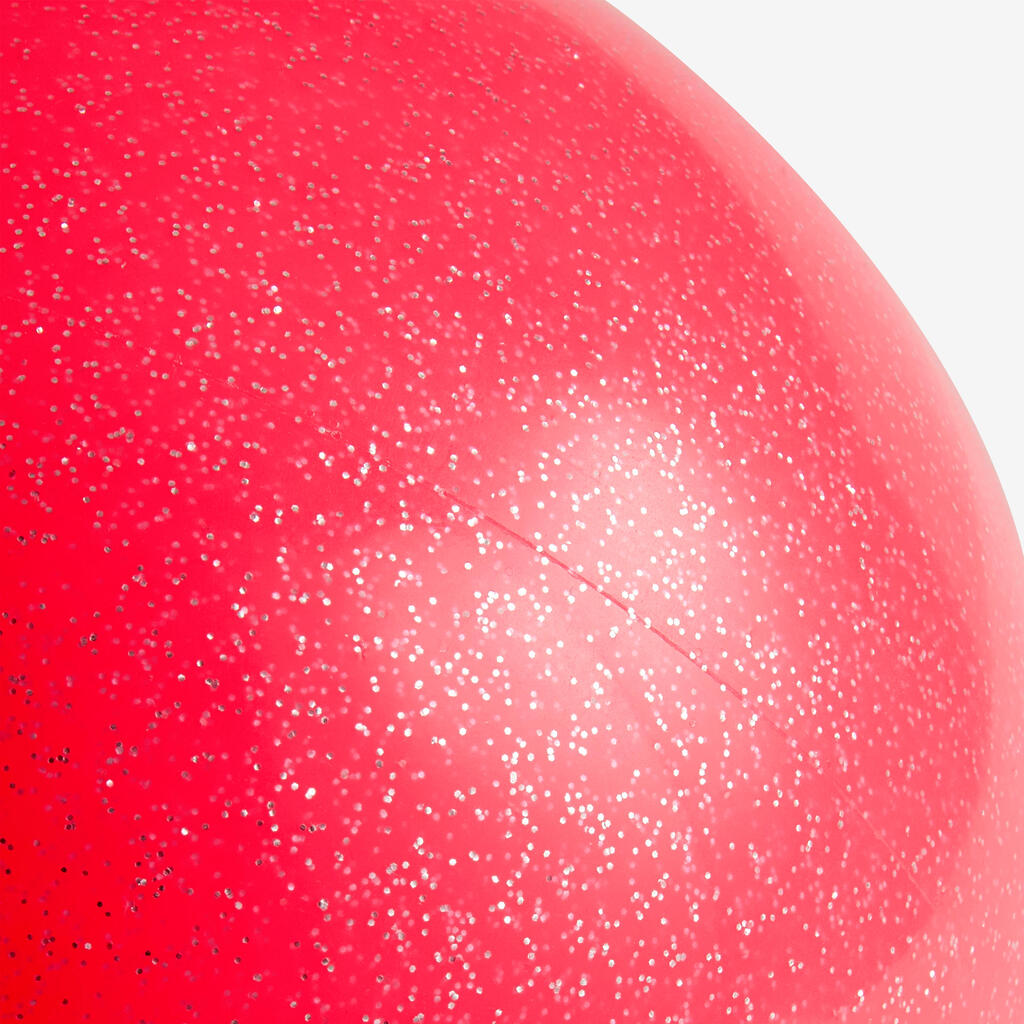 Pelota de gimnasia rítmica de 165 mm verde turquesa caribe