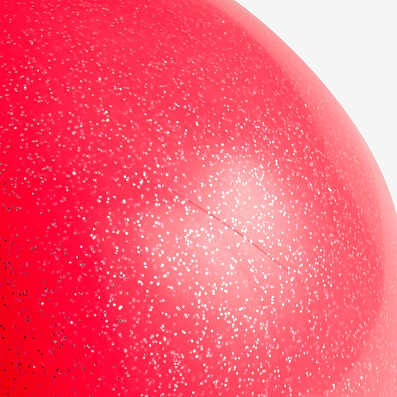 Gymnastikball RSG 16,5 cm - rosa glitzernd