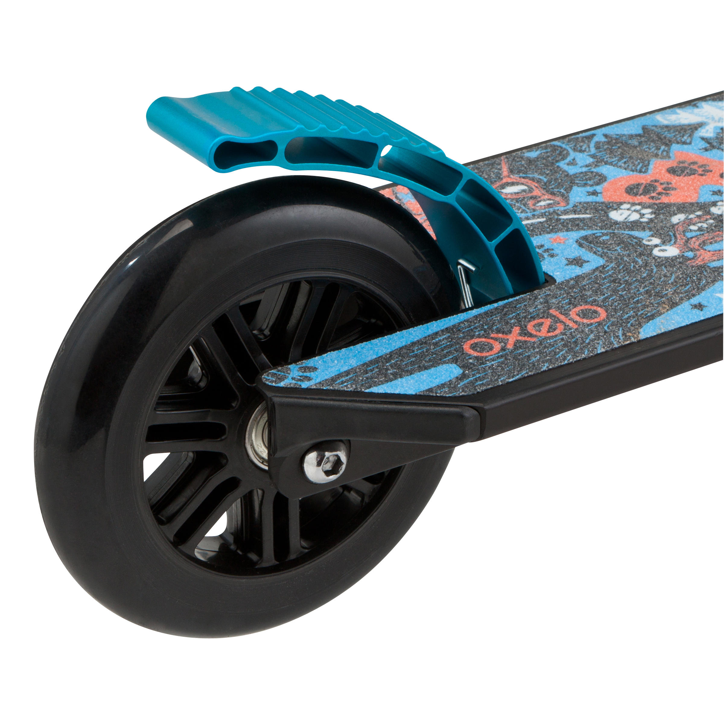 Mid 1 Kids' Scooter - Blue 7/9