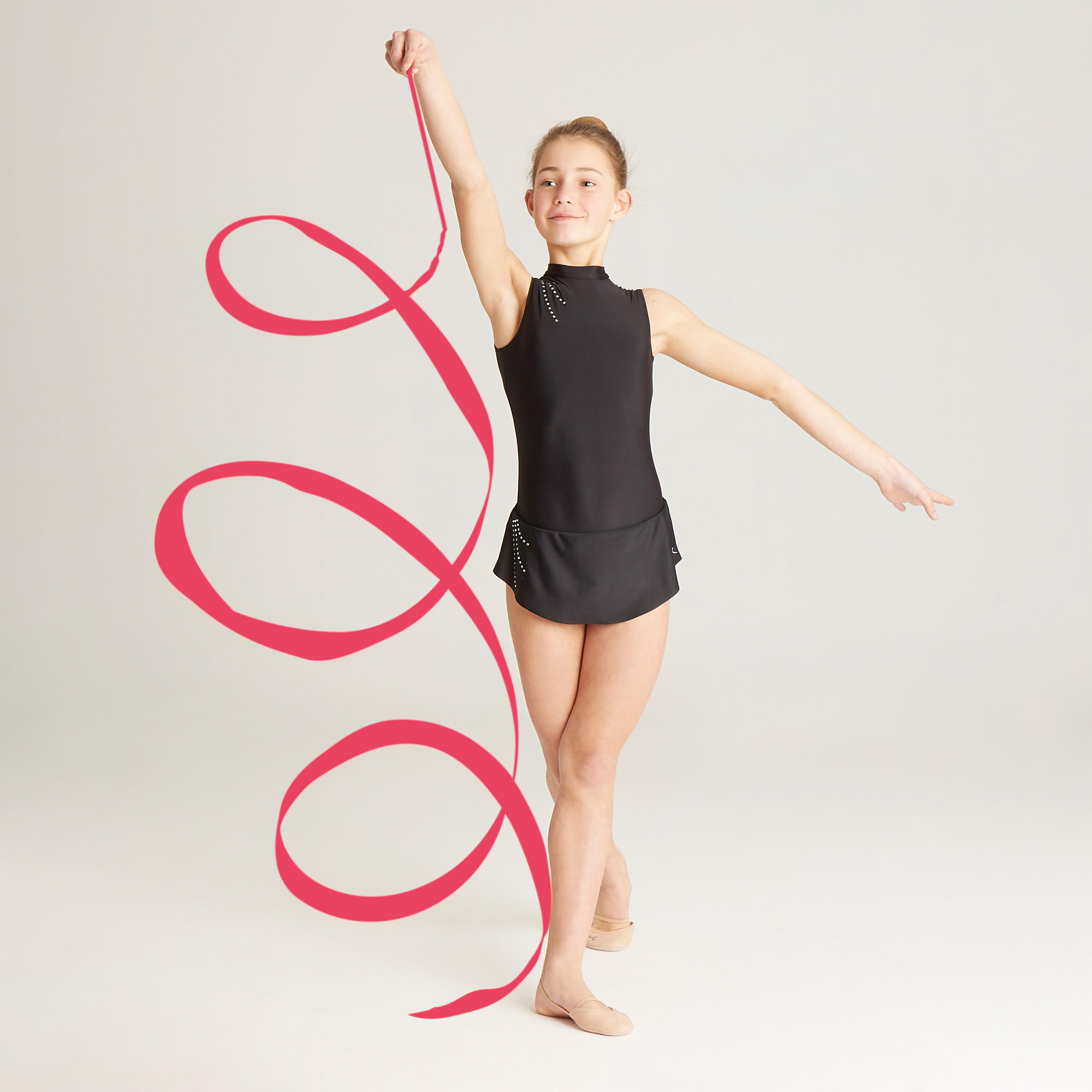 Acheter Rubans de gymnastique colorés de 4M, jouet pour enfants, meilleur  cadeau pour garçons et filles, bande de danse Hyun en plein air, bâton  virevoltant de ballet d'art de boule de 4