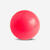 Ballon de Gymnastique Rythmique de 165 mm, rose ultra fluo