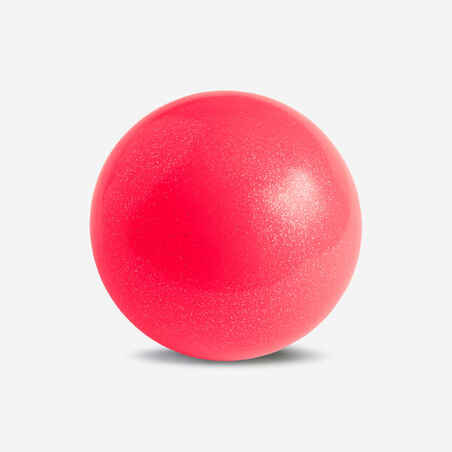 Pelota para gimnasia rítmica de 16,5cm Domyos rosado