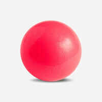 Pelota Gimnasia Rítmica (GR) Rosa Purpurina 16,5 CM