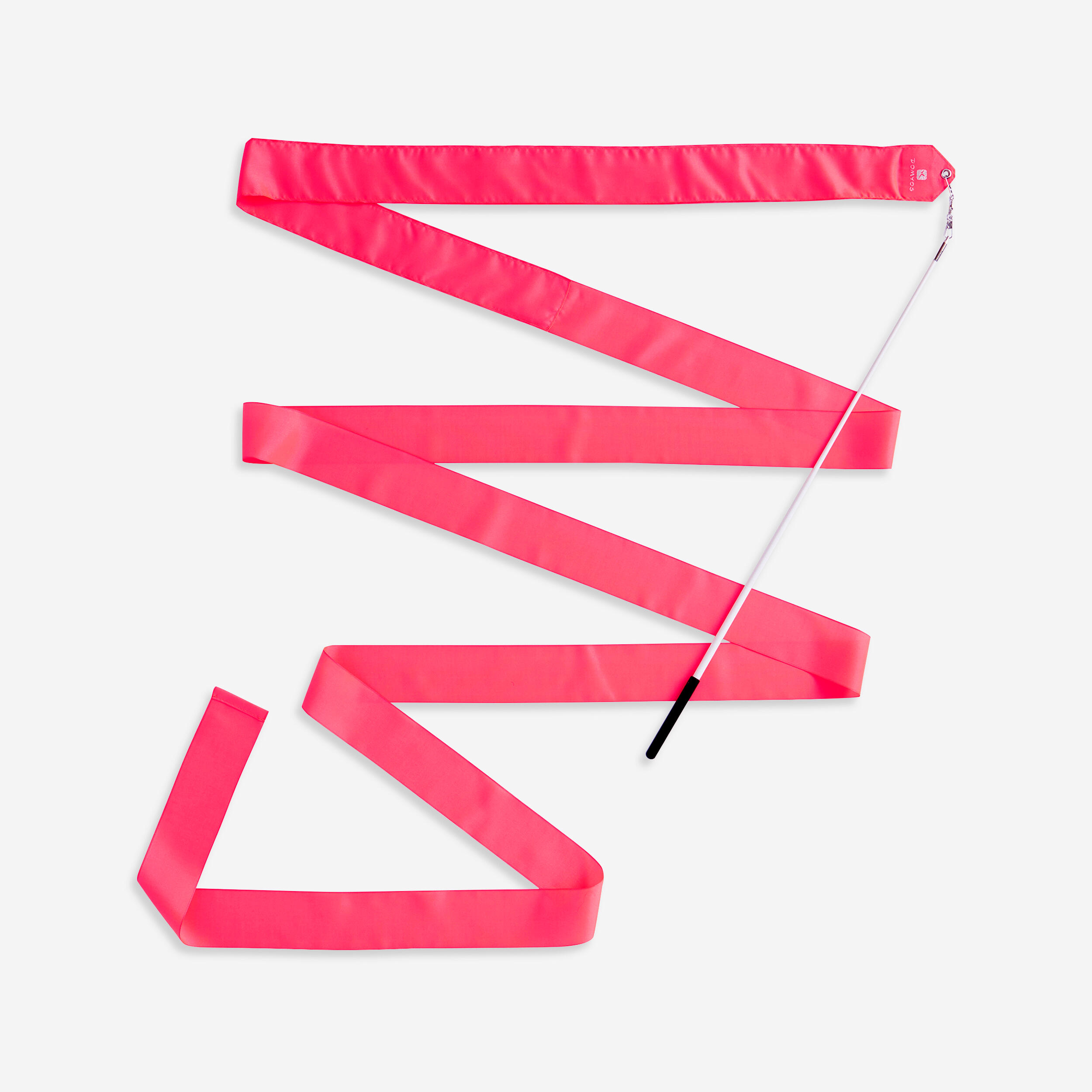 Rhythmic Gymnastics (RG) Ribbon 4m - Pink 1/6